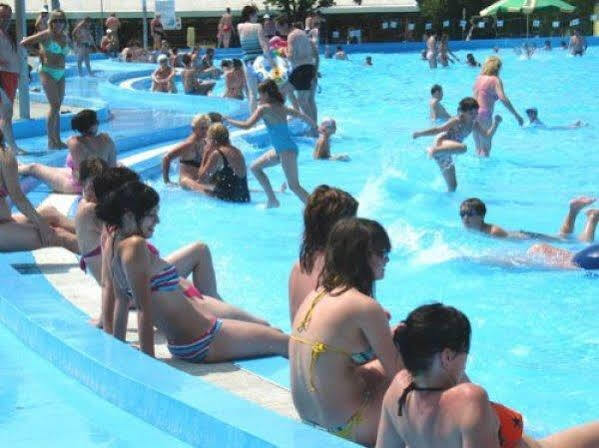 Wellness Hotel Thermal Štúrovo エクステリア 写真